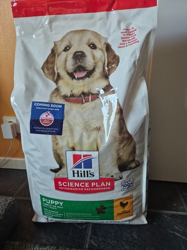 Hundefutter Hill's puppy 14,5kg original verpackt