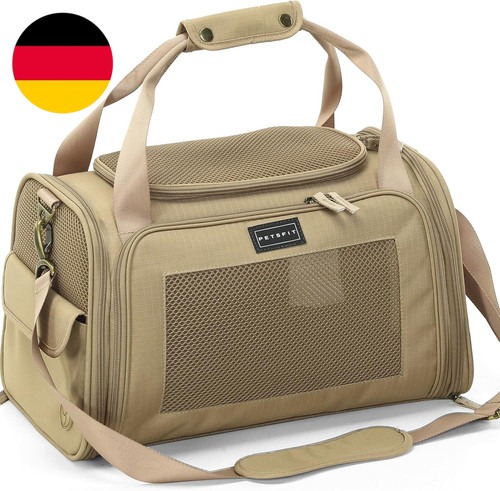 Petsfit Transportbox Katze Hund Faltbar Transporttasche