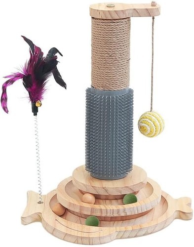 Marchul 5 in 1 Katzenspielzeug, Katze