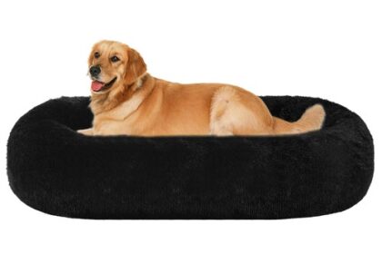 Orthopädisches Hundebett rund Hundekissen Hundesofa Katzenbett
