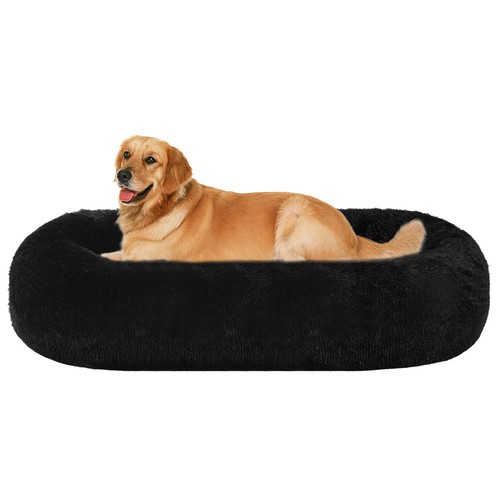 Orthopädisches Hundebett rund Hundekissen Hundesofa Katzenbett