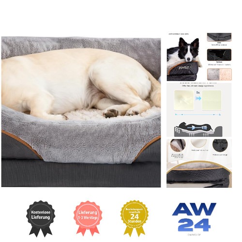 JOYELF XXLarge Orthopädisches Hundebett Memory Foam