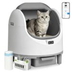 Automatisch Selbstreinigend Katzentoilette XXL Katzenklo mit