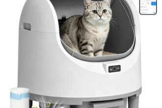 Automatisch Selbstreinigend Katzentoilette XXL Katzenklo mit