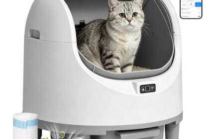 Automatisch Selbstreinigend Katzentoilette XXL Katzenklo mit
