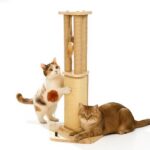Kratzbaum Katze 67cm Sisal Natur Pfosten