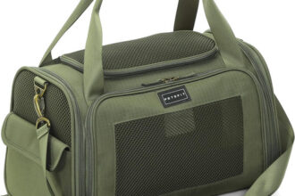 Petsfit Transportbox Katze Hund Faltbar Transporttasche