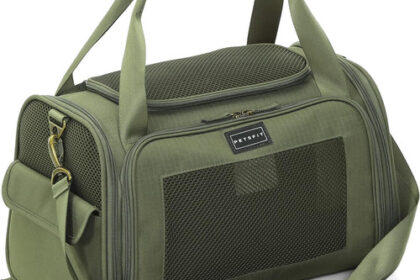 Petsfit Transportbox Katze Hund Faltbar Transporttasche