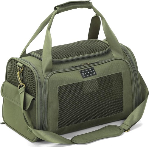 Petsfit Transportbox Katze Hund Faltbar Transporttasche