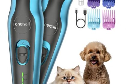 Leise Hundeschermaschine Profi 2 in 1,
