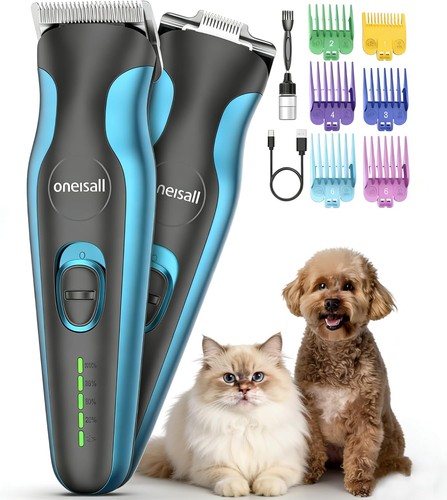Leise Hundeschermaschine Profi 2 in 1,