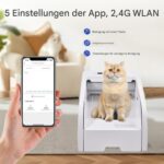 XXL Automatisch Selbstreinigende Katzenklo Toilette Katzentoilette