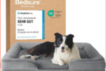 Hundebett Orthopädisch Ergonomisches Hundesofa 89x63 cm