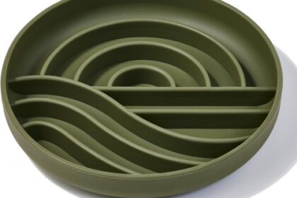 Anti Schling Napf Silikon 20x20cm Hunde