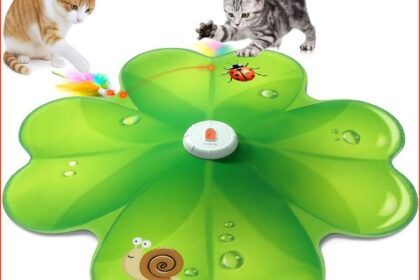 Katzenspielzeug Elektronisch Versteckspielzeug Whack a Mole