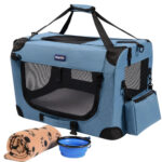 Transportbox Katze Hund 3 Türig Faltbar