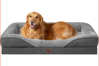 Hundebett Orthopädisch Memory Foam Waschbar Wasserdicht