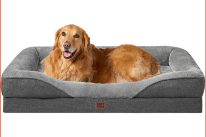 Hundebett Orthopädisch Memory Foam Waschbar Wasserdicht