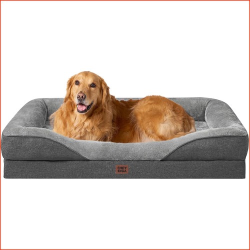 Hundebett Orthopädisch Memory Foam Waschbar Wasserdicht