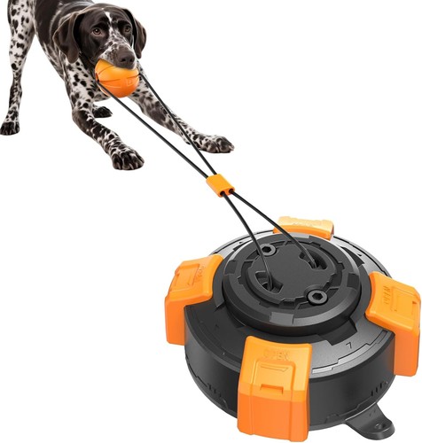 Hochwertiges Hundespielzeug Zerrspielzeug Saugnapf 6,8 cm