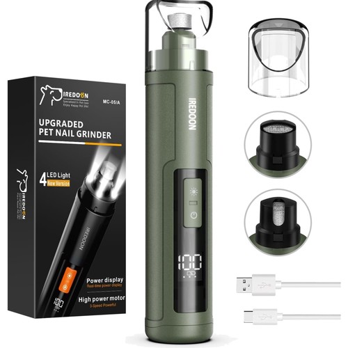 Krallenschleifer Hund Katze Grooming Electric Nail