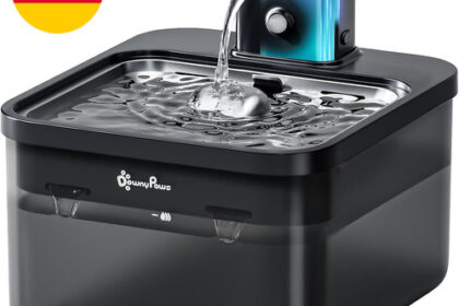 Downypaws 2.5L Trinkbrunnen Für Katze Kabellos,
