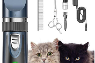 Oneisall Katzen Hund Rasiermaschine Langhaar Schermaschine