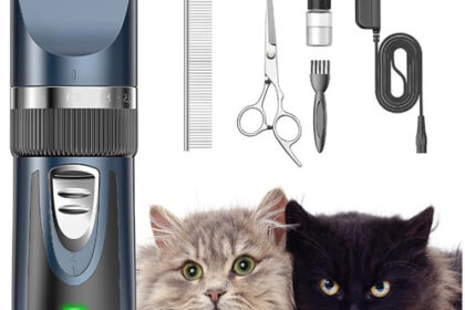Oneisall Katzen Hund Rasiermaschine Langhaar Schermaschine