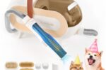 KK Fellbürste mit Staubsauger 2L und