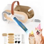 KK Fellbürste mit Staubsauger 2L und