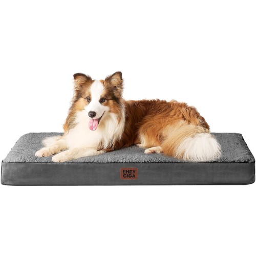 Hundebett orthopädisch Groß Hund 104x68cm waschbar