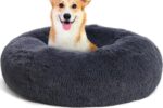 Hundebett, Katzenbett, Orthopädisch, waschbar, rund, 70