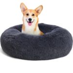 Hundebett, Katzenbett, Orthopädisch, waschbar, rund, 70