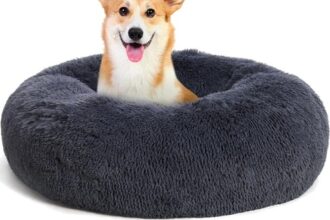 Hundebett, Katzenbett, Orthopädisch, waschbar, rund, 70