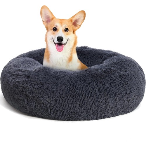 Hundebett, Katzenbett, Orthopädisch, waschbar, rund, 70