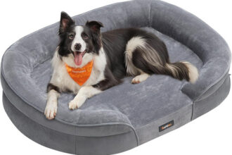 Feandrea Hundebett, Hundekissen, Für Große Hunde,