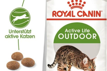 ROYAL CANIN OUTDOOR Katzenfutter trocken für
