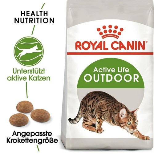 ROYAL CANIN OUTDOOR Katzenfutter trocken für