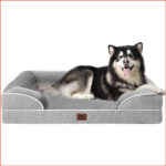 Hundebett Orthopädisch Memory Foam XXL 122x89cm