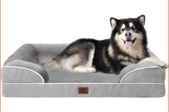 Hundebett Orthopädisch Memory Foam XXL 122x89cm