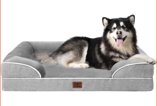 Hundebett Orthopädisch Memory Foam XXL 122x89cm