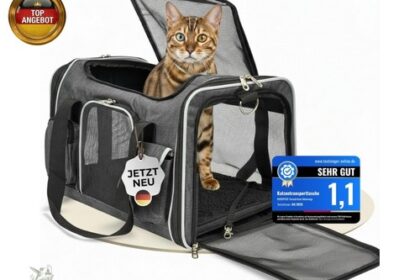 Katzentransportbox Kleiner Hund oder Katze bis