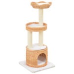 Weidenholz Kratzbaum Sisal 94 Cm Katzenbaum