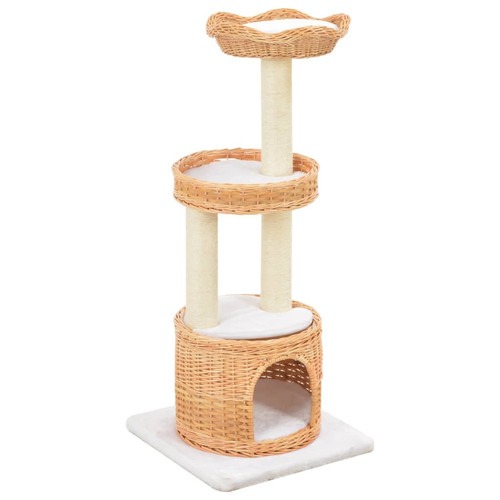 Weidenholz Kratzbaum Sisal 94 Cm Katzenbaum
