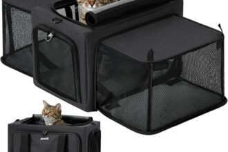 Pecute Transportbox Katze Für Katzen &