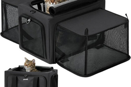 Pecute Transportbox Katze Für Katzen &