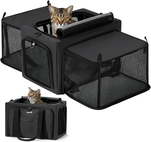 Pecute Transportbox Katze Für Katzen &