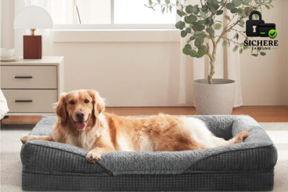 Hundebett Orthopädisch Memory Foam XL Abnehmbar