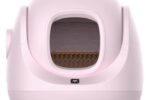 65L Automatische Katzentoilette Selbstreinigend mit App-Steuerung