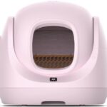 65L Automatische Katzentoilette Selbstreinigend mit App-Steuerung